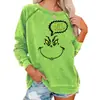 Sudaderas para mujer transfronterizas para Navidad y Halloween