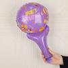 Suministros de decoración para el Día del Niño, accesorios para fotos de graduación de jardín de infantes, arreglo de globos de palo hechos a mano