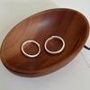 Anillo de pareja, anillo liso, brillo, estilo simple, ajuste para hombres y mujeres, diseño de nicho de personalidad, sentido avanzado, anillo de pareja, nuevo estilo