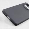 Funda de Cuero Negro Mate para Xiaomi civi4pro Funda Protectora Nueva Red Rice Turbo 3