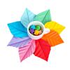 Color caramelo mixto color sólido nota de estrella estrella de la suerte papel para doblar estrellas papel para doblar estrellas DIY escribible fábrica mayoreo
