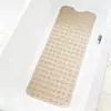 Alfombrilla de baño antideslizante con diseño hueco y drenaje de agua, alfombrilla de ventosa para ducha, alfombrilla de baño anticaídas para uso doméstico