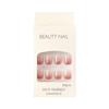 Uñas Postizas Icy Nanyou Primavera Temprana Parche para Uñas Lunares Parche para Manicura Uña Postiza Degradada Parche para Manicura Uña Acabada