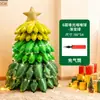Decoração de Natal 2026 Balões de Folha de Alumínio Arranjo de Decoração de Feriado Renas Lâmpadas Boneco de Neve Balões de Árvore de Natal Atacado