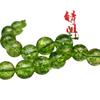 Cast Ming comercio verde oliva cristal de palomitas de maíz cuentas sueltas productos semiacabados al por mayor accesorios para joyería de cristal hecha a mano DIY