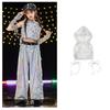Ropa de Actuación de Danza Jazz para Niñas, Ropa de Actuación de Hip-Hop, Ropa de Moda para Niñas, Elegante para Pasarela, Traje Hiphop Street Catwalk