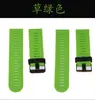 Correa de Silicona para Reloj en Stock, Elástica de 26 mm, Adecuada para Garmin Fenix3, Correa de Reloj Multicolor de 12 Colores Fabricante