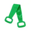 Toalla de baño de silicona, potente exfoliante de espalda para bañarse, removedor de suciedad y mugre, exfoliante de espalda unisex, toalla de espalda para bañarse