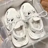 Zapatillas de Papá Populares para Mujer 2026 Verano Nuevo Estilo Malla Transpirable Suela Gruesa Versátiles Moda Ultra-Suaves Zapatos Casuales