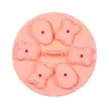 Molde para Pastel al Vapor de Silicona de Grado Alimenticio para Suplementos Alimenticios de Bebé, Molde para Pastel de Oso, Molde para Suplementos Alimenticios Infantiles, Molde para Salchichas