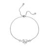 Requintado doce luxo leve versátil amor ajustável pulseira de puxar feminino nicho personalidade design de moda joias atacado