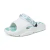 Zapatillas de Mocasín Estilo Nuevo para Hombre, Zapatillas Transpirables Antideslizantes de Verano, Sandalias de Playa Camping para Pareja con Suela Gruesa de EVA Resistentes al Desgaste