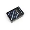 Corbata para Hombre de Gama Alta Caja de Regalo para Negocios y Bodas Corbata Bordada Jacquard Stock Disponible Corbata Personalizada con Logo al por Mayor para Hombre