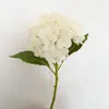 Hortênsia Grande Realista de Alta Qualidade com Textura Impressa em 3D, Adequada para Decoração Externa de Hotéis, Paisagismo e Arranjos de Flores Artificiais para Casamentos