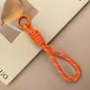 Cordão Colorido Novo para Celular Transfronteiriço, Corda Trançada Feita à Mão, Chaveiro para Capa de Celular DIY, Alça Destacável Anti-Perda para Garrafa de Água