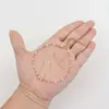 Pulsera de Acero Inoxidable con Letras Inglesas Estilo Retro Simple Transfronteriza para Mujer, Cobre Incrustado con Diamantes, Pulsera de Letras con Goteo de Aceite al por Mayor