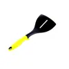 Conjunto de 8 utensílios de cozinha feito de borracha, plástico e nylon: colher de arroz, espátula de fritar, espremedor de batatas, frigideira antiaderente, utensílios e gadgets de cozinha