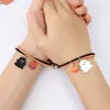 Pulseras de Halloween Europeas y Americanas Transfronterizas de Amazon, Pulseras Magnéticas de Pareja a Juego de Moda, Regalos de Cumpleaños, Estilo Nuevo