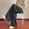 Coleção Outono 2026: Calça Comprida HK26103 Tecido Composto Estilo Linho, Tamanhos M-5XL, HK261022 - Edição Especial P23