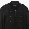 Chaqueta Elegante de Moda para Mujer 2026 Estilo Europeo y Americano Transfronterizo Textura de Ante Efecto Venta al por Mayor 6318246