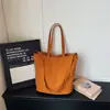 Bolsa Tote de Grande Capacidade para Mulheres 2026 Nova Bolsa Tote Casual de Verão para Trabalho/Aula Bolsa Tote de Ombro Único Transversal de Tecido
