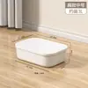 Caixa Organizadora de Cosméticos Japoneses Desktop Roupas Guarda-roupa Plástico Caixas de Armazenamento de Diversos Casa Cozinha Armário Cesta de Armazenamento
