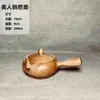 Estufa enclosedora tetera juego de tetera estufa de carbón tetera olla con asa lateral olla de gres olla con viga elevadora olla de cerámica olla a prueba de leña