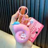 Llavero de Caracol Musical Juguete para Aliviar el Estrés para Estudiantes, Colgante de Llavero de Caracol Pequeño, Decoración de Bolso, Pequeño Regalo para Máquina de Garra