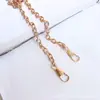 Guangzhou 5mm Accesorios de Cadena para Bolsos Cierre Herrajes para Bolso Cruzado Bolso de Hombro Único Cadena de Hierro Fina en Forma de O #18