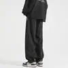 Pantalones deportivos de color liso, modernos, de pierna recta, para primavera y otoño, pantalones casuales para hombre, holgados, juveniles y populares, marca moderna y de moda