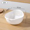 Artefacto Doméstico para Lavar Arroz Multifuncional Colador para Lavar Arroz Tazón para Lavar Arroz Taza Filtro Cucharón para Agua Lavabo para Lavar Frutas y Verduras Cesta de Drenaje