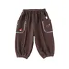 Pantalones Waffle de Otoño 2026 para Niños Pantalones Jogger para Bebés y Niños Pequeños Pantalones de Chándal Unisex para Bebés Pantalones Largos de Exterior para Bebés