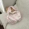 Bolso Dumpling de Lunares Coreano Estilo Dulce y Femenino para Mujer 2026 Nuevo Bolso de Hombro Cruzado de Gran Capacidad para Viajes