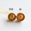 Paquete de Materiales DIY para Campana de Viento de Latón, Campana de Bendición para Exterior, Colgante de Timbre de Metal para Puerta, Accesorios Hechos a Mano para Decoración Navideña