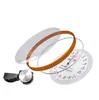 Accesorios para Cubiertas de Caliper con Dial, Cristal de Reloj, Anillo Metálico, Arandela, Rodillo, Empujador, Tornillo de Fijación, Dial de Bloqueo
