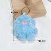 Peluche de dibujos animados colorido Estúpido Colgante Monstruo Colorido Bolsa Decoración Muñeco Colgante Llavero Muñeco