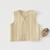Chaleco para Bebé para Otoño e Invierno para Ropa Exterior, Pinza Pony para Bebé Recién Nacido, Chaleco Infantil Tipo A de Algodón Fino para Primavera y Otoño, Ropa Interior Cálida
