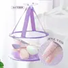 Cesta de Rede para Secar Mini Beauty Blender para Uso Doméstico, Varal à Prova de Vento para Meias, Suporte de Armazenamento, Atacado da Fábrica de Redes de Secagem