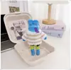 Colgantes de peces geniales, peces flácidos, peces que yacen planos de los residentes de Fondo de Bikini, accesorios para llaveros, chalecos de cama, Año Nuevo