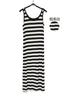Vestido modal suelto de primavera y verano, vestido de mujer con tirantes y chaleco, vestido de playa de talla grande, entrega de una pieza