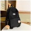 2026 Nueva Mochila Escolar de Aspecto Elegante para Estudiantes de Primaria Mochila para Niña Estudiante de Secundaria Estudiante de Secundaria Mochila de Gran Capacidad