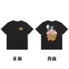Coleção Ts Travis Scott Cactus Jack Estilo Joint Casual Gola Redonda Manga Curta Masculino e Feminino Verão Masculino