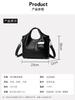 Bolsa Transversal Transfronteiriça, Design Moderno, Bolsa Feminina, Bolsa Balde de Grande Capacidade, Bolsa Versátil para o Dia a Dia, Bolsa de Ombro Feminina Atacado