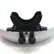 Producto Popular de Venta Cruzada Lindo Soporte Colgante para Esponjas Soporte para Esponjas de Lavar Platos con Cara Sonriente Rejilla de Secado