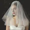 Velo, Tocado, Accesorios para Fotos, Novia, Compromiso, Pedida de Mano, Vestido de Novia, Certificado Femenino, Registro, Boda, Pequeña Luz Blanca