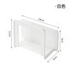 Suporte de rack de posicionamento de roteador Suporte de rack de armazenamento Wifi Suporte de adesivo de parede Set Top Box Suporte de caixa de armazenamento sem perfuração