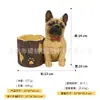 Vasos criativos para suculentas de animais pequenos, ornamentos de mini jardim, porta-canetas de escritório, artesanato decorativo, decorações para casa