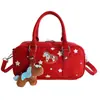 Bolsa de Axila com Design de Nicho da Moda para Mulheres 2026 Nova Bolsa de Ombro Estilosa e Elegante Bolsa Bowling Versátil Casual