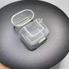 Funda Protectora Yuhuaqiangbei Pro para AirPods de 4ª Generación, Transparente, para Auriculares Bluetooth, Funda de Goma TPU con Correa, en Stock