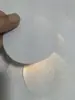 Fundo de Papel para Insígnia de Flash Duplo Ouro Escovado com Glitter Prata com Glitter Branco Papel Escovado Insígnia de Papel Flash Refletivo Base Inferior Papel Base